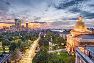 State House am Boston Common